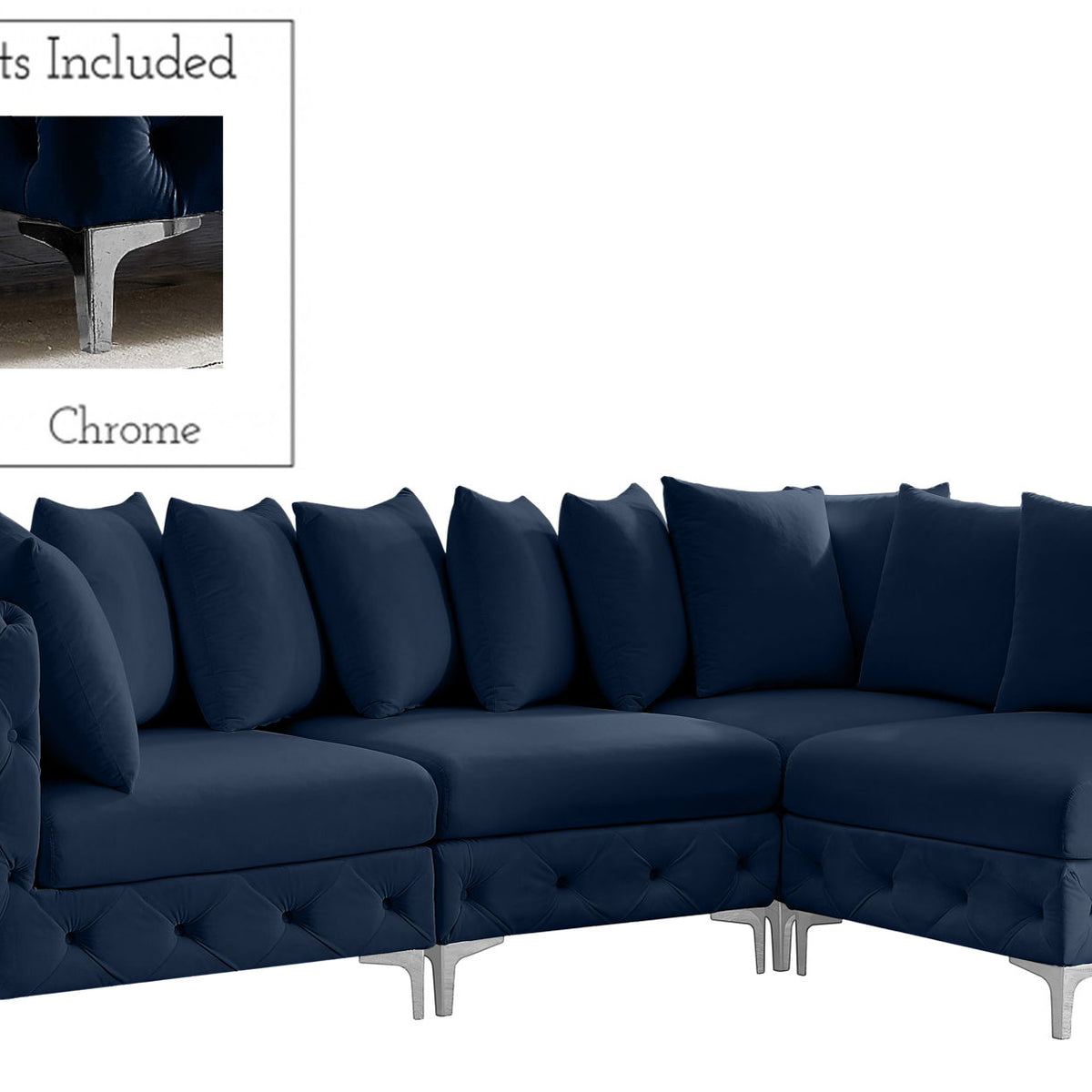 Tremblay - 4 Piece Modular Sectional