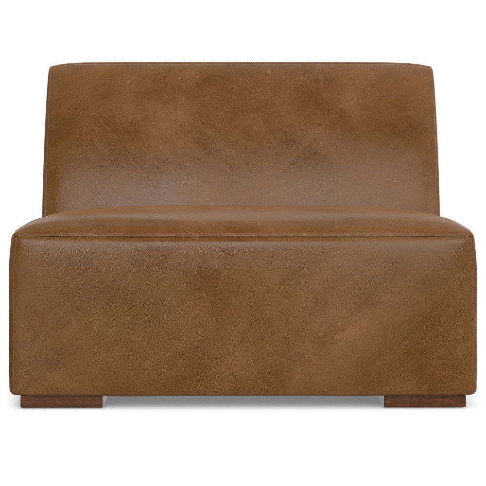 Rex - Center Sofa Module - Brown