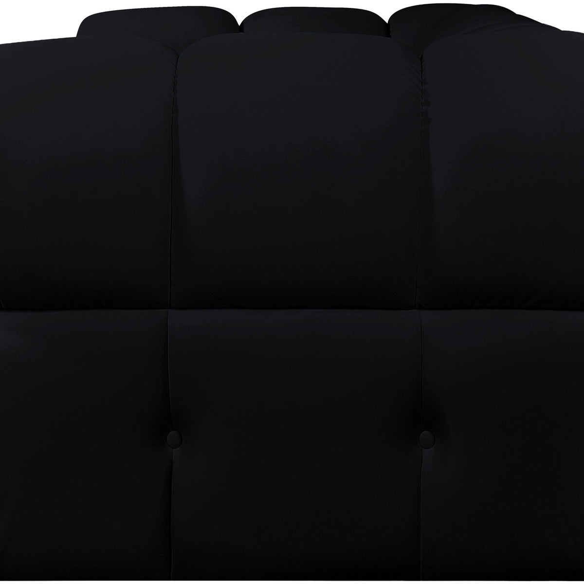 Orin - Velvet Performance Fabric Upholstered 2 Piece Modular Sofa (2 Corner Chairs)