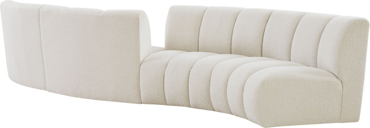 Infinity - 4 Piece Boucle Modular Sectional
