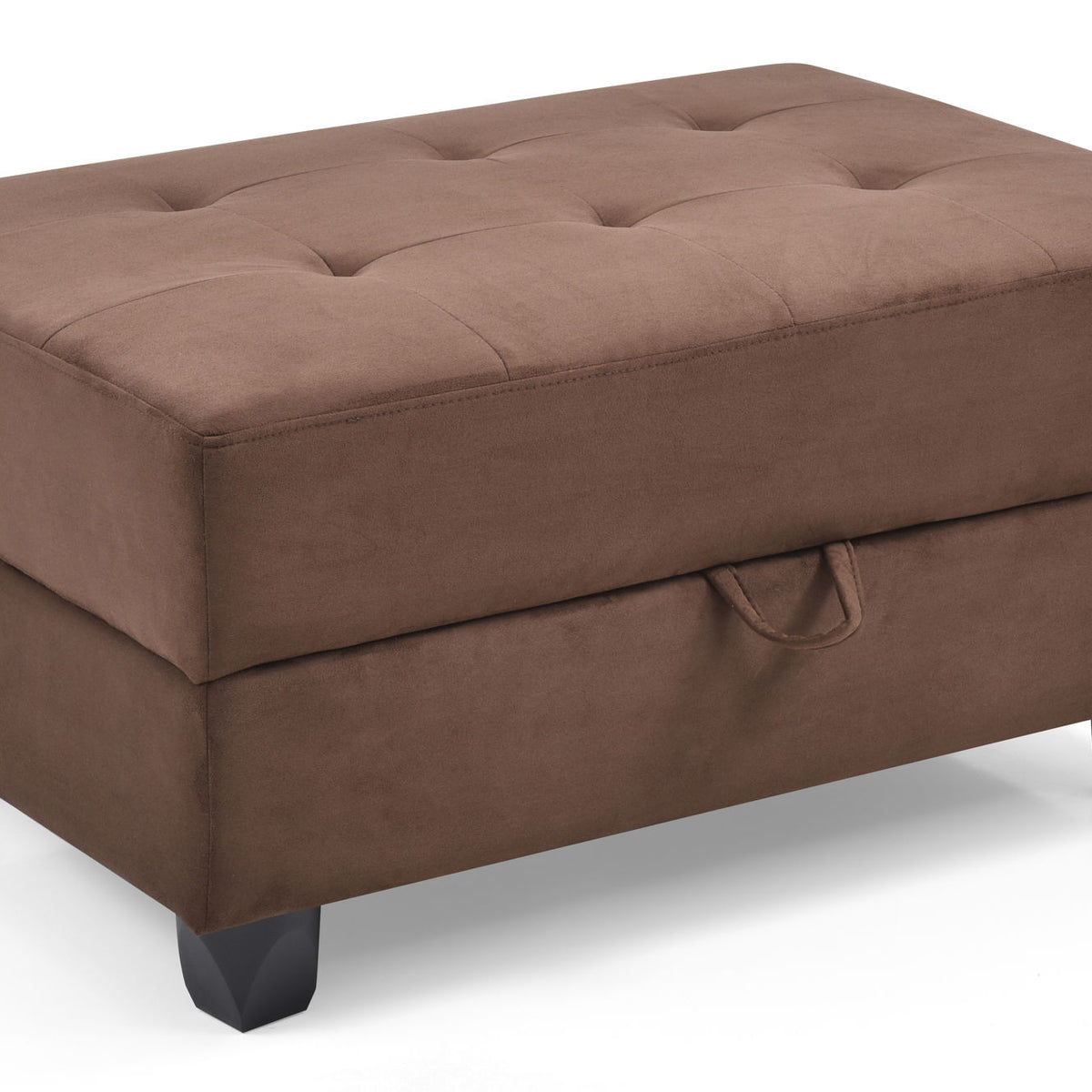 Stylish Storage Contemporary Ottoman
