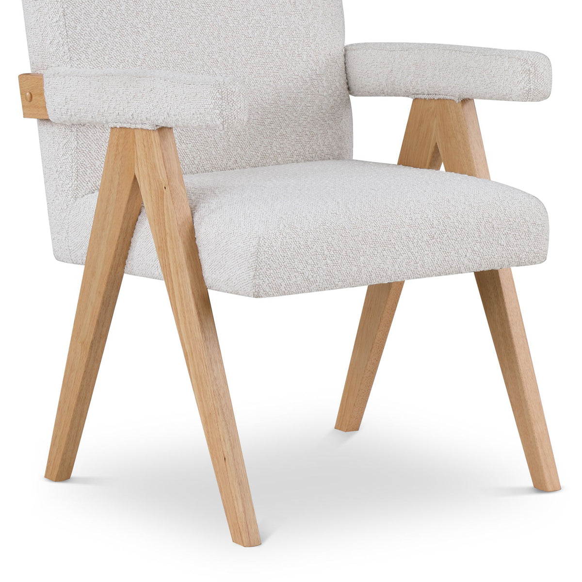Woodloch - Accent Chair With Natural Frame