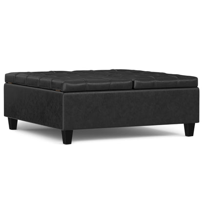 Harrison - Upholstered Coffee Table Storage Ottoman