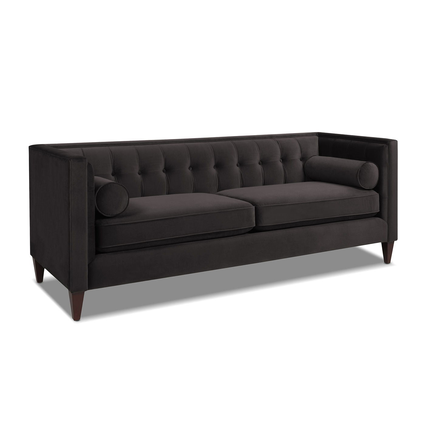 Jack - Modern Tuxedo Tufted Sofa