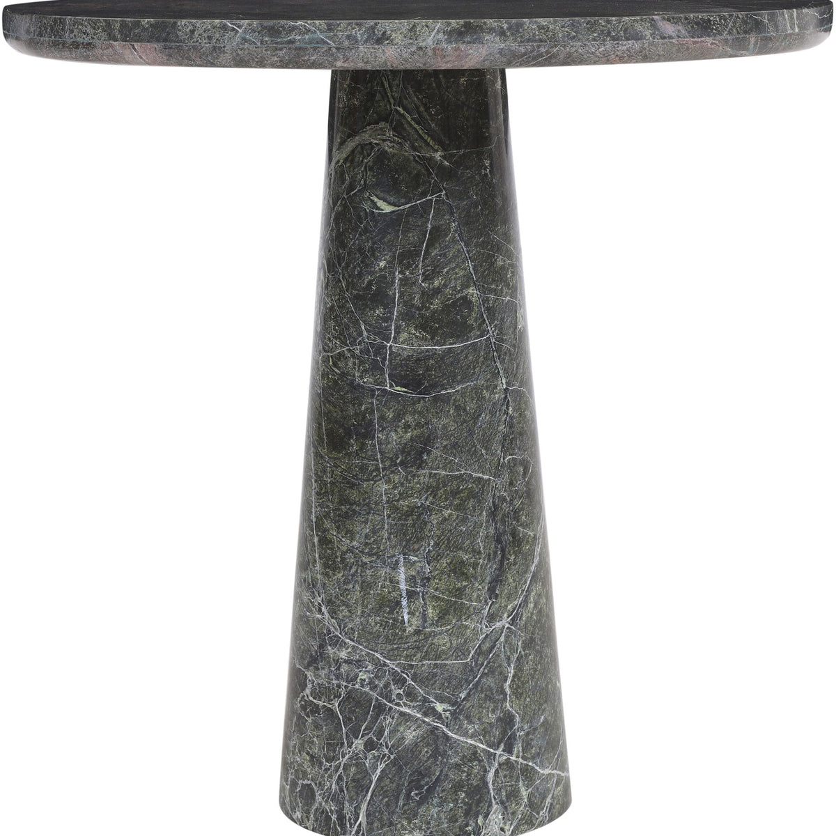 Fontelina - 30" Genuine Marble Bistro Dining Table