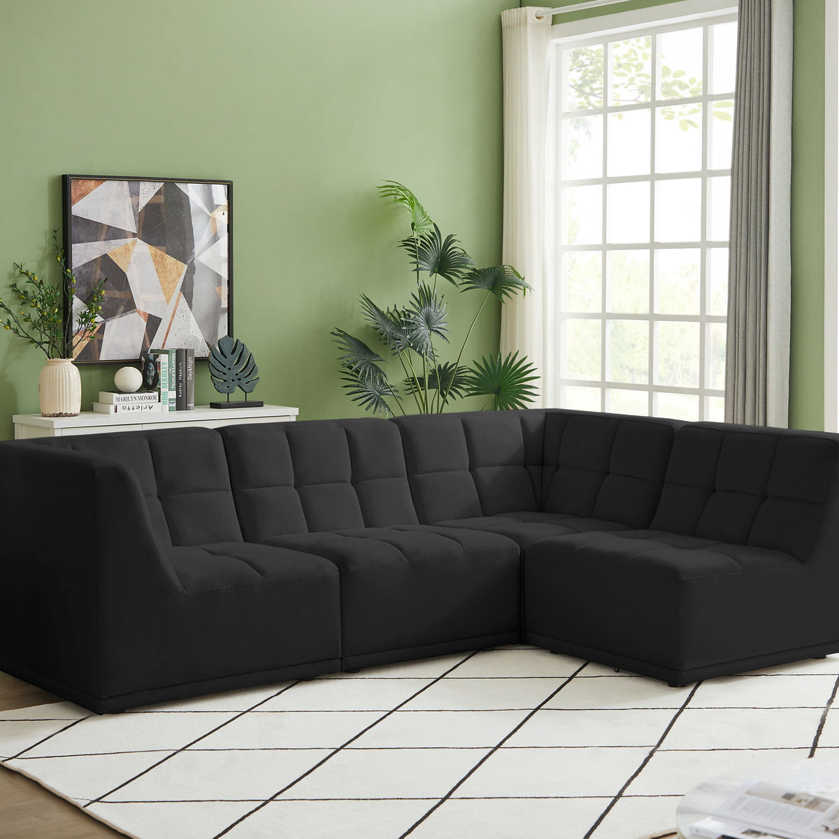 Relax - 4 Piece Modular Sectional
