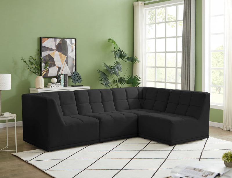 Relax - 4 Piece Modular Sectional