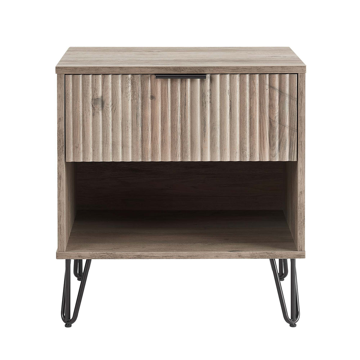 Dumbo - Nightstand - Rustic Gray