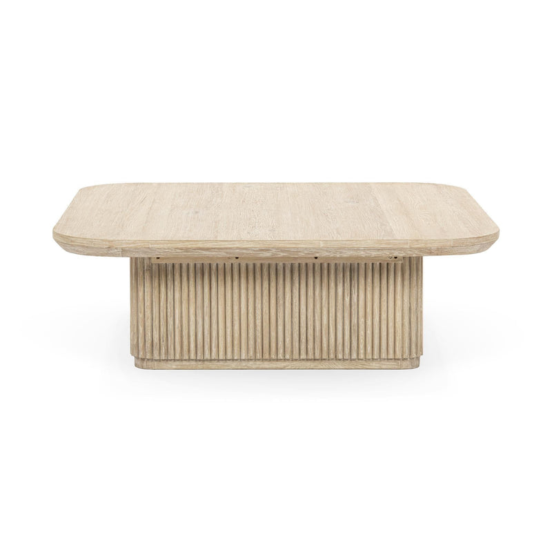 Vander - Solid Wood Square Coffee Table