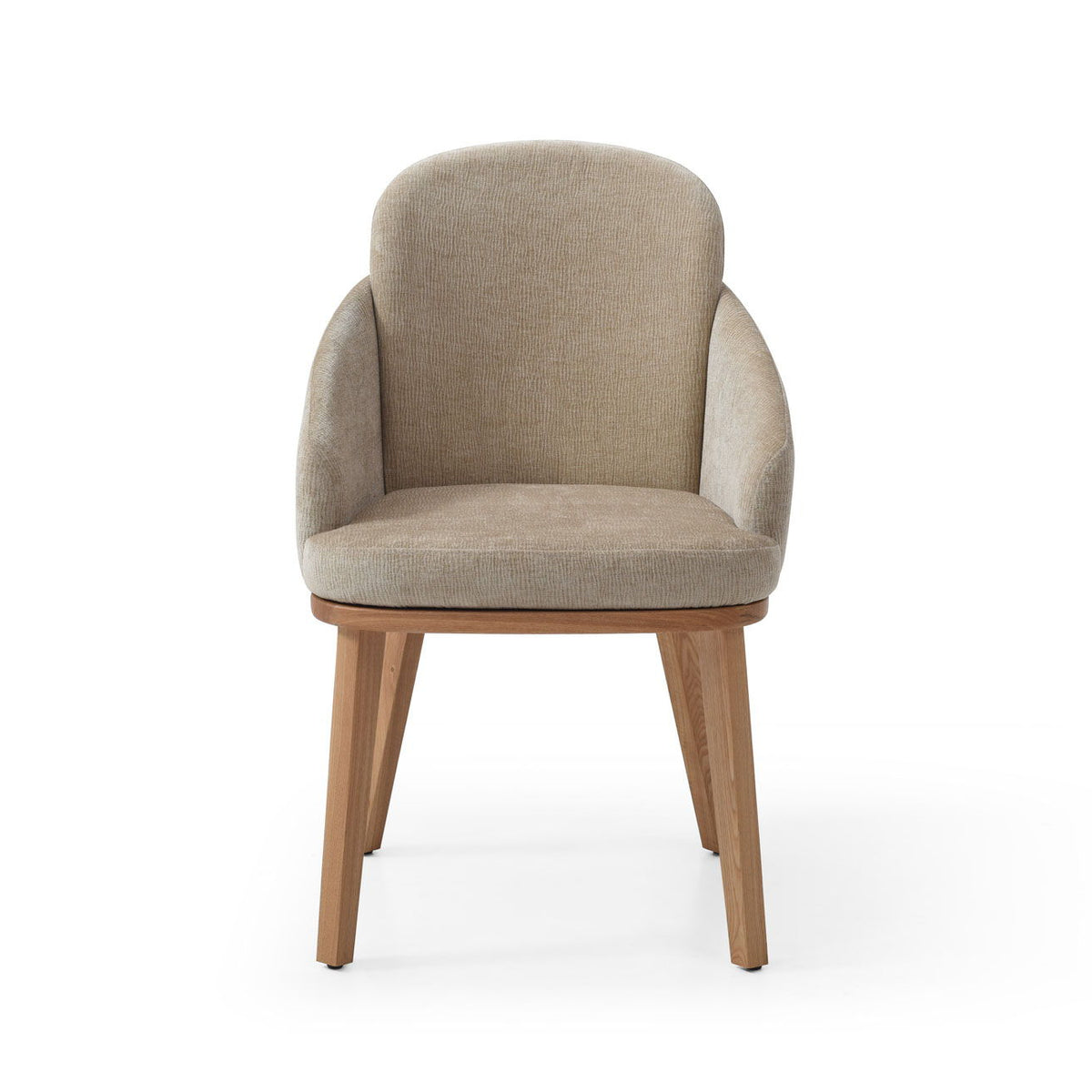 1449 - Fabric Chair - Beige