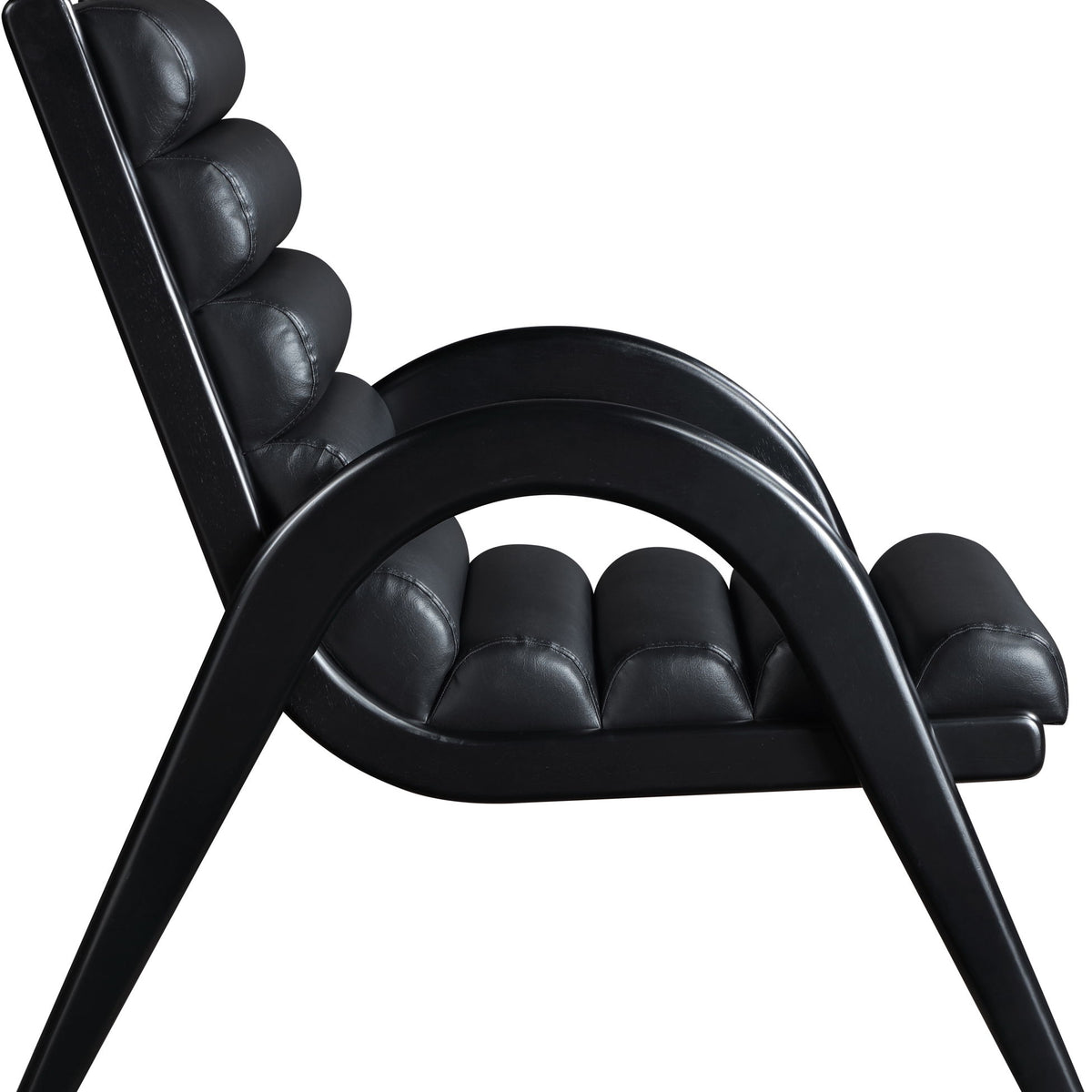 Randal - Accent Chair - Black Frame