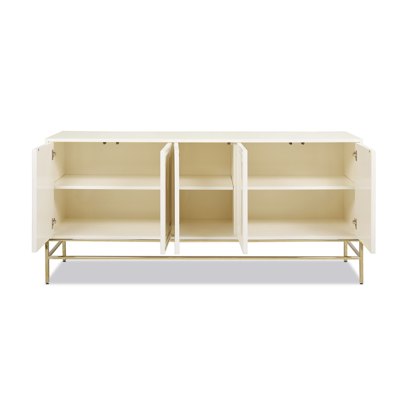 Gemini - Sideboard Storage Buffet - White Birch