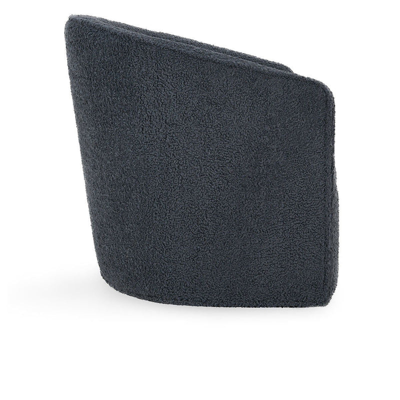 Valencia - Swivel Accent Chair - Blue