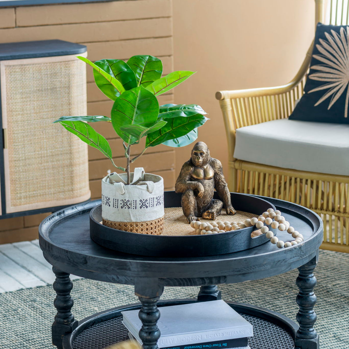 Round 2 Tiered Side Tabel, End Tabel For Lving Room Bedroom Entryway