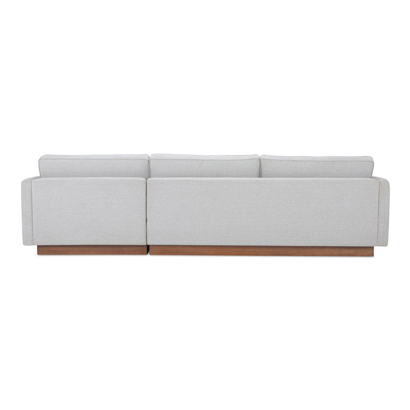 Vernon - Right Sectional - Gray