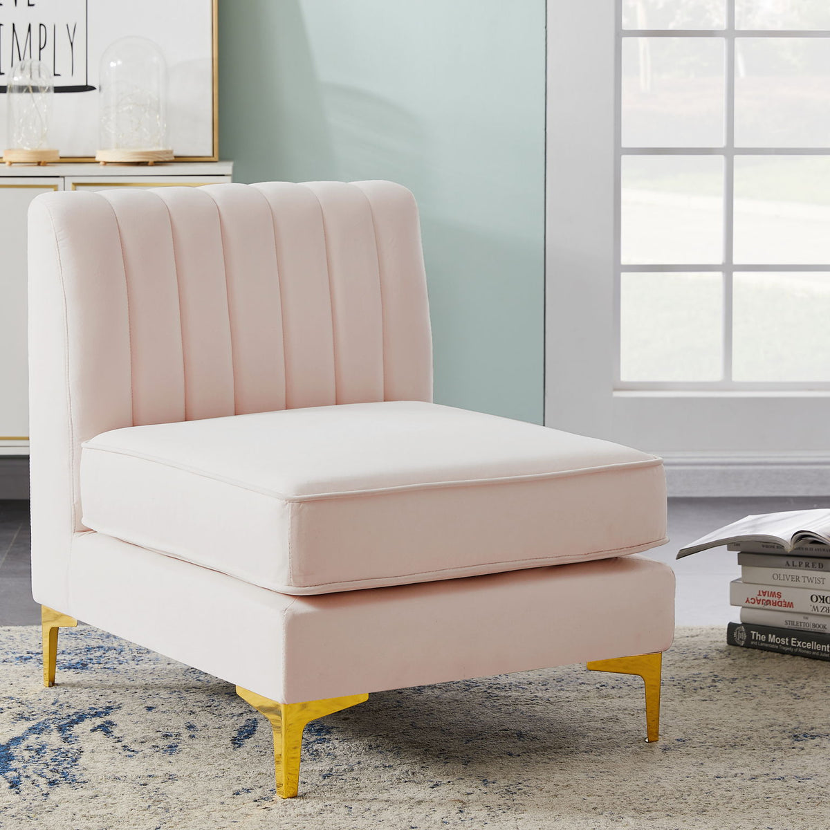 Alina - Armless Chair