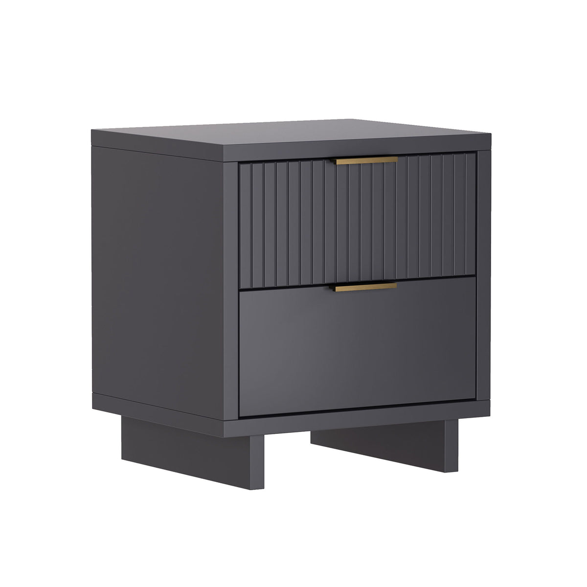 Manhattan Elara - Solid Wood Nightstand