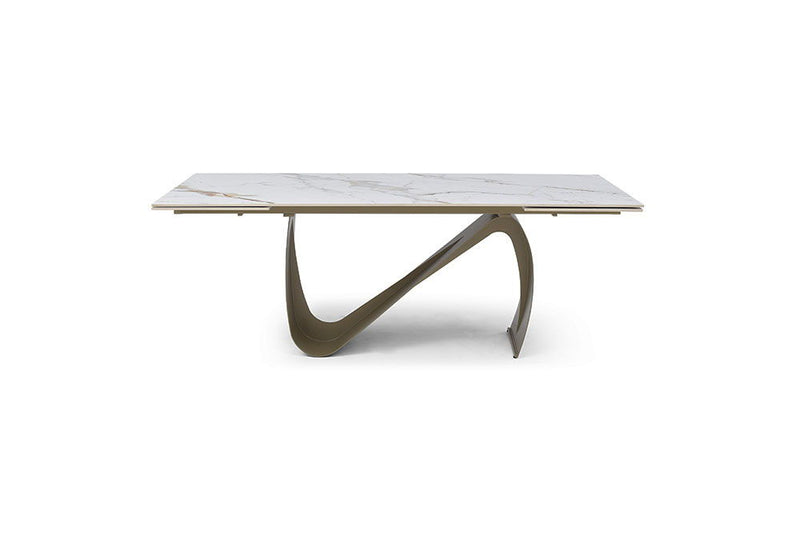 9087 - Dining Table - Champagne / Bronze