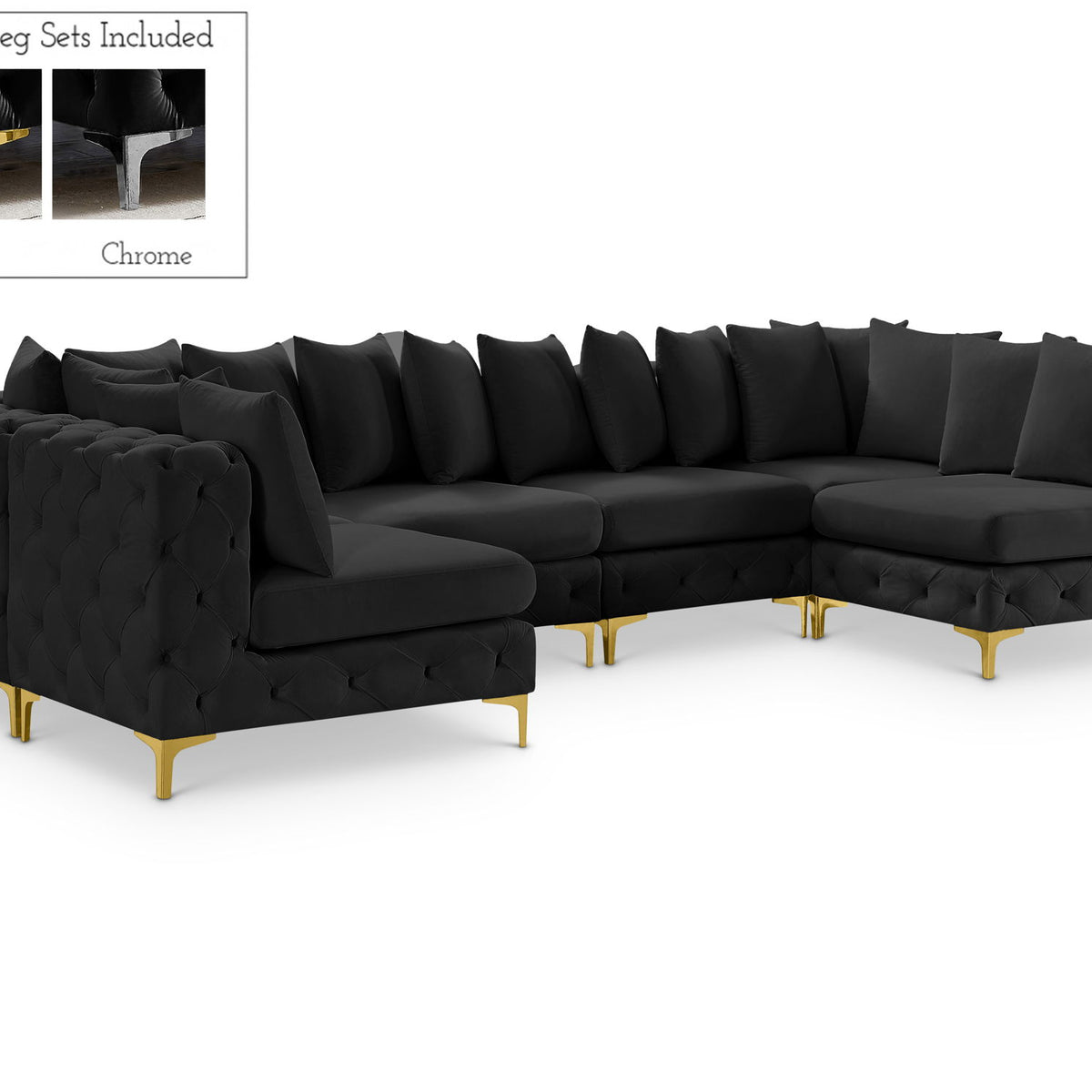 Tremblay - 6 Piece Modular Sectional