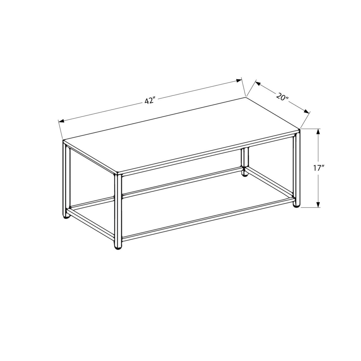 Table, Rectangular, Transitional Multi-Use Design