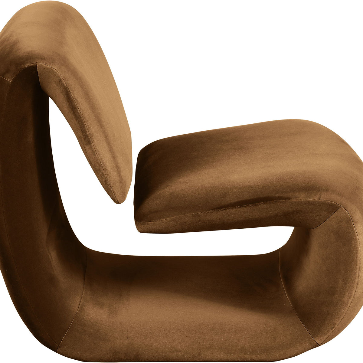 Nouveau - Accent Chair - Saddle