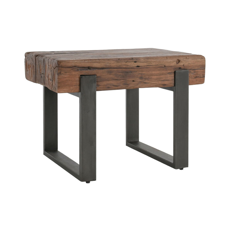 Duarte - End Table - Reclaimed Brown