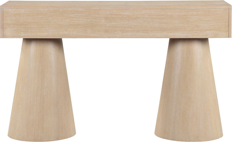 Bracciano - Oak Veneer Console Table