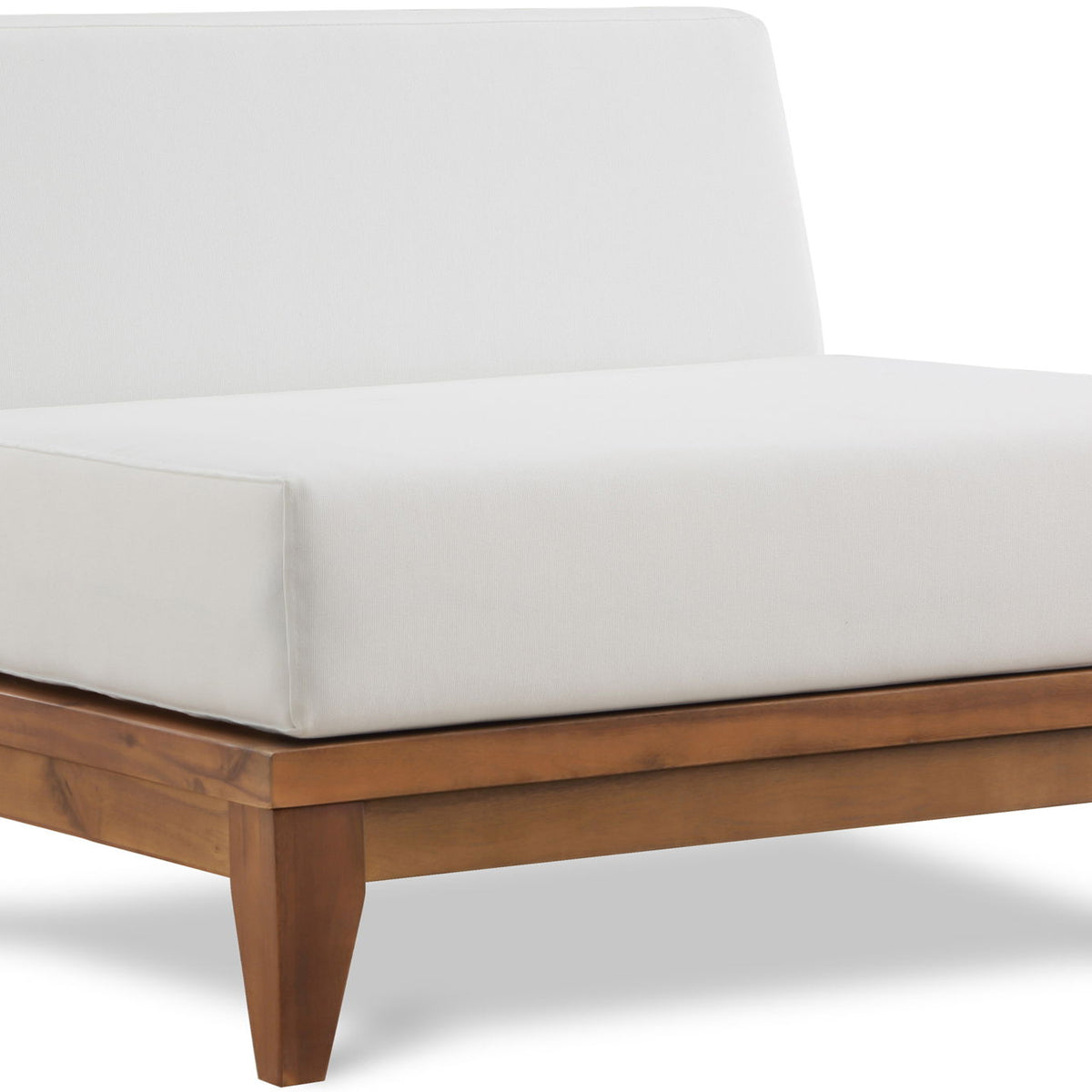 Rio - Armless Chair - Off White