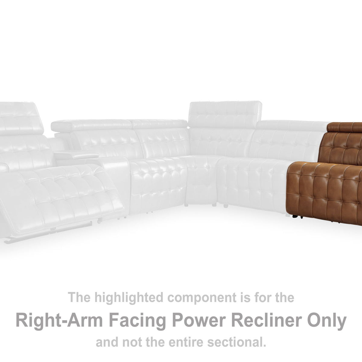 Temmpton - Raf Zero Wall Power Recliner - Chocolate