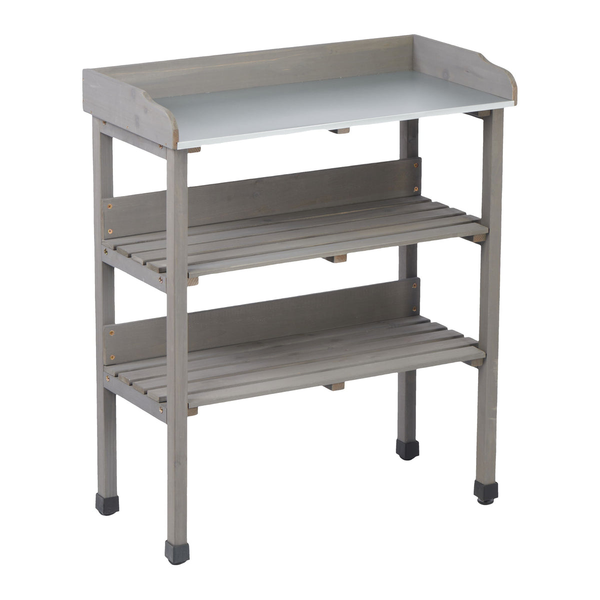 Outdoor Potting Table, 3 Tier Workbench