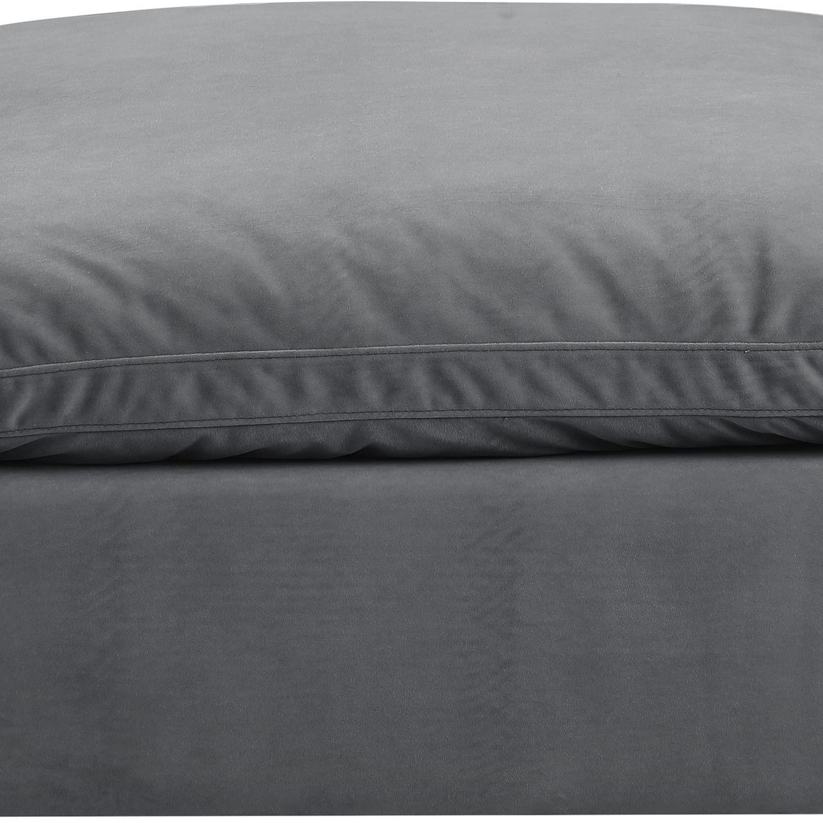 Comfy - Velvet Ottoman