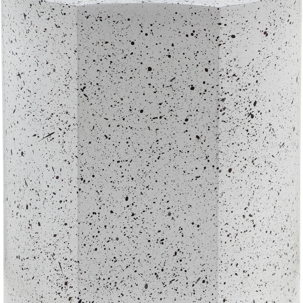 Dimple - End Table - Terazzo Finish