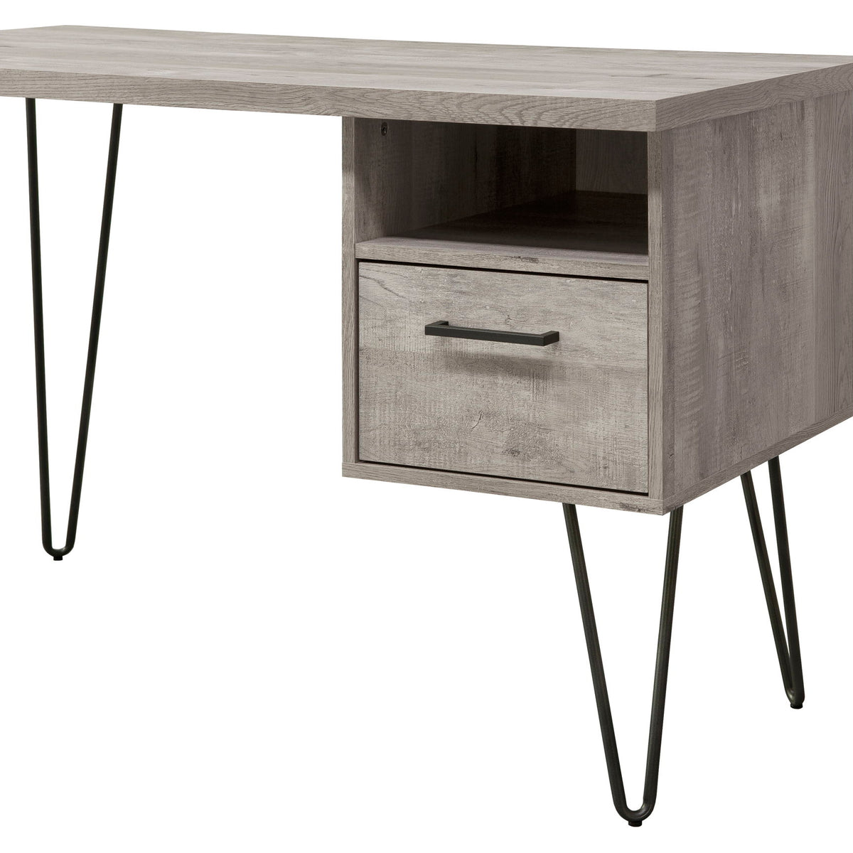 Desk - Gray Wash