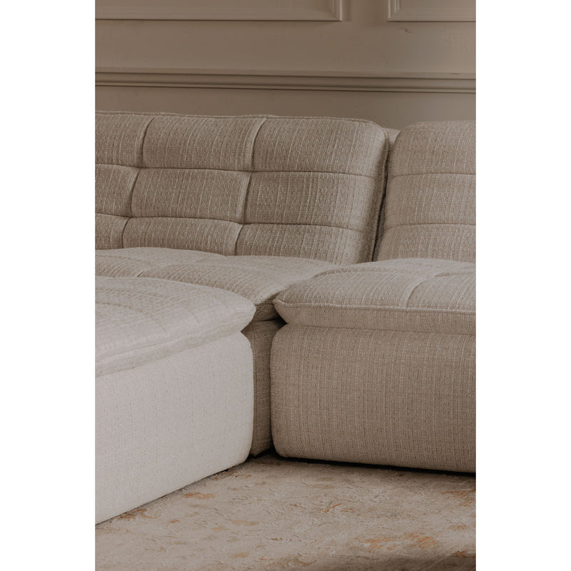 Lino - Lounge Modular Sectional - Beige