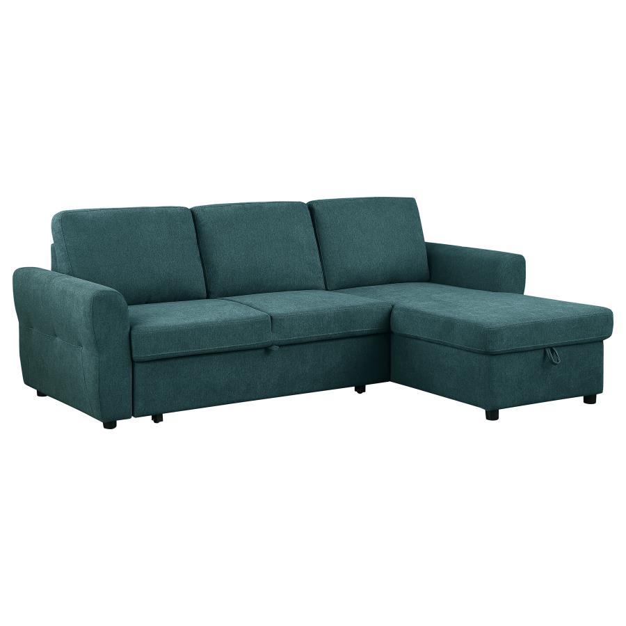 Samantha - Sofa, Box 1 of 2 - Teal