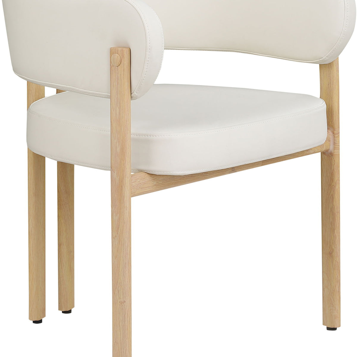 Gideon - Dining Chair With Natural Legs (Set of 2)