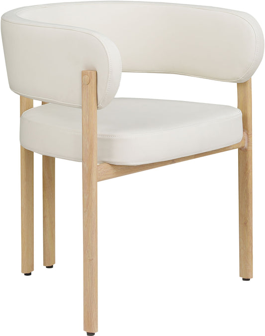 Gideon - Dining Chair With Natural Legs (Set of 2)