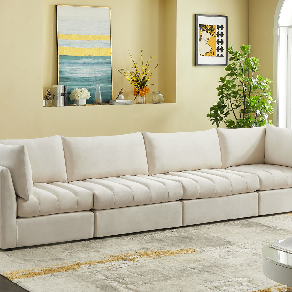 Jacob - Modular 4 Seat Sofa