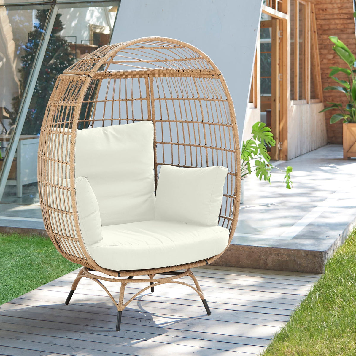 Manhattan Spezia - Freestanding Egg Chair