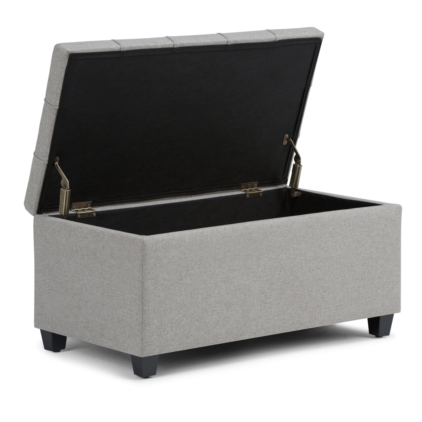 Sienna - Upholstered Storage Ottoman Bench