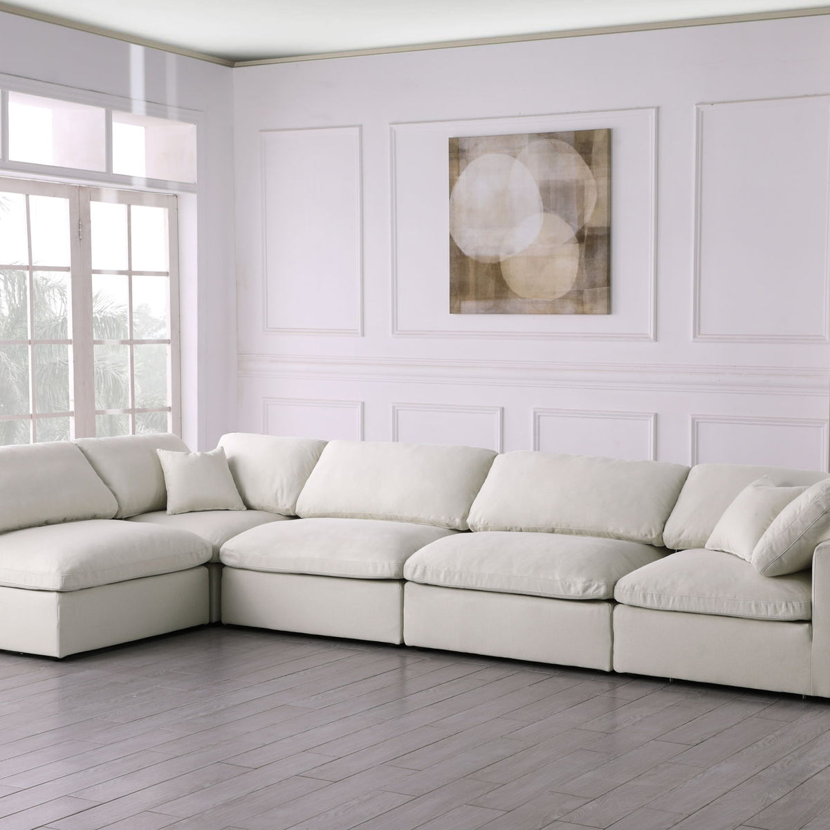 Serene - 5 Piece Modular Sectional