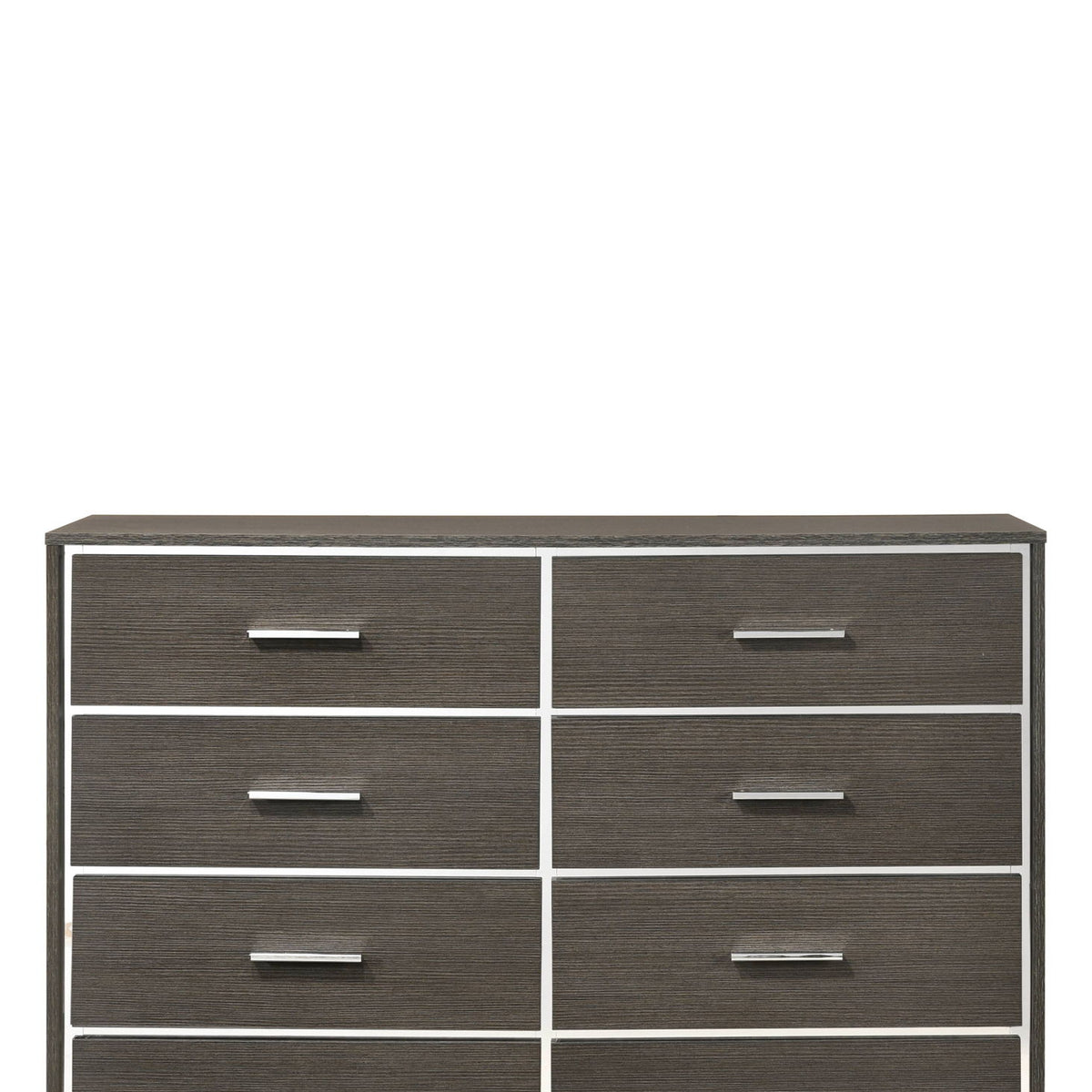 Escher - Dresser - Gray / Oak