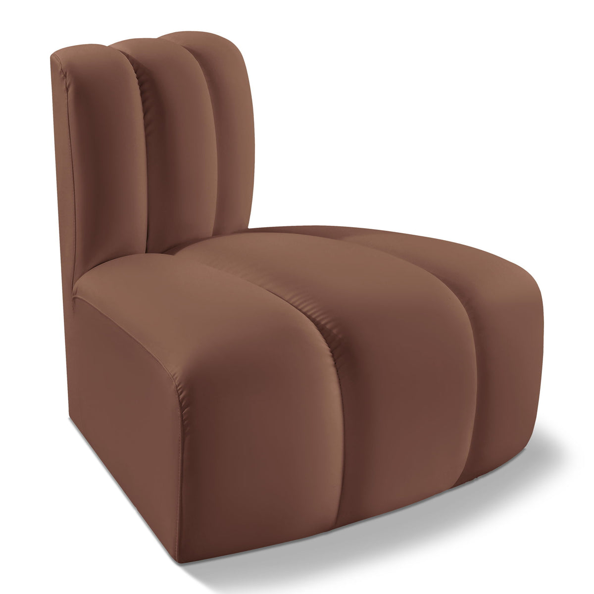 Arc - Faux Leather Reverse Corner Chair