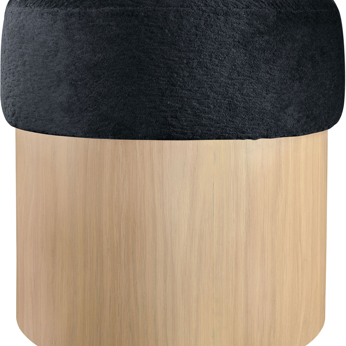 Nimes - Ottoman / Stool With Natural Base