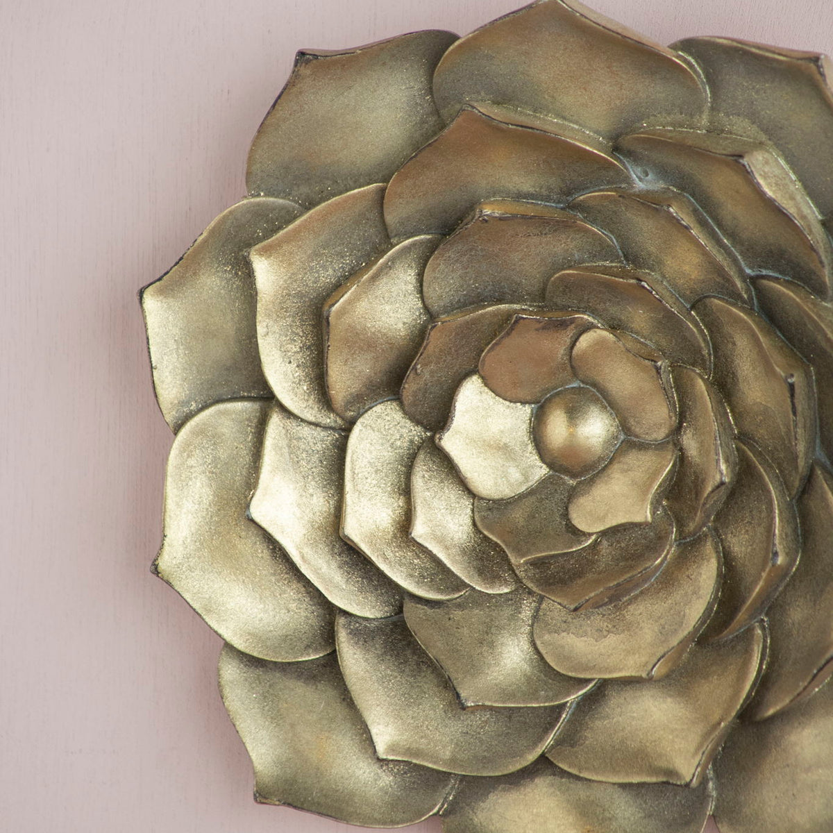 Succulent Wall Plaque Resin