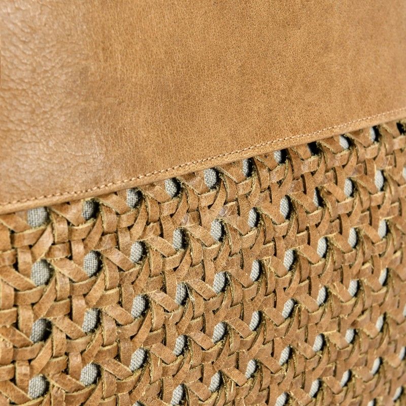 Timeless - TL Toscano Leather Pillow