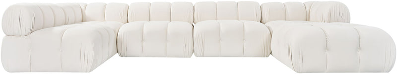 Orin - 6 Piece Modular Sectional (3 Modular Chairs, 2 Corner Chairs & Ottoman)