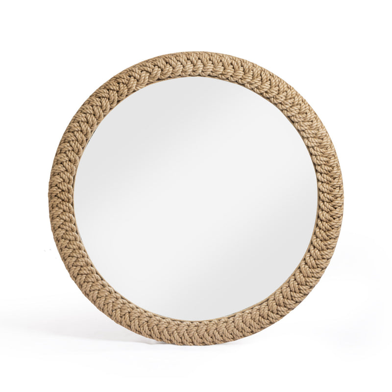 Midge - Rope Round Wall Mirror