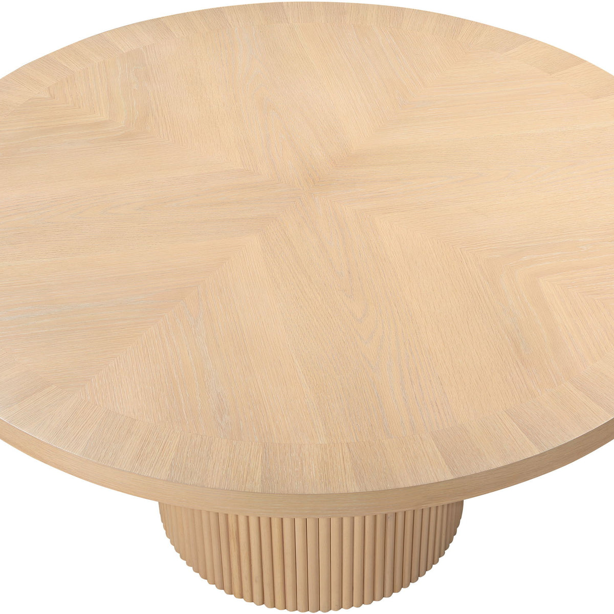 Belinda - Oak Veneer Table