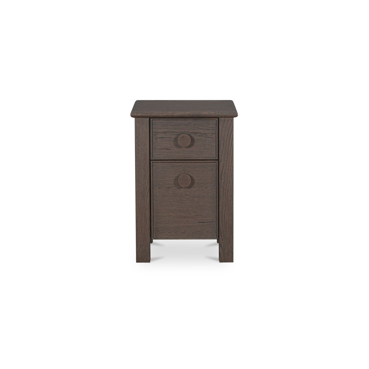 Loren - Small Nightstand - Dark Brown